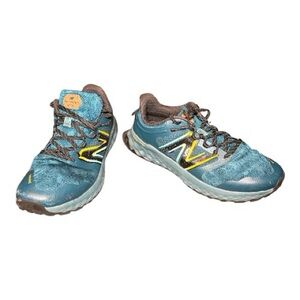 New Balance Men's Fresh Foam Garoe Trail Running Shoes Size 10 Teal Yellow